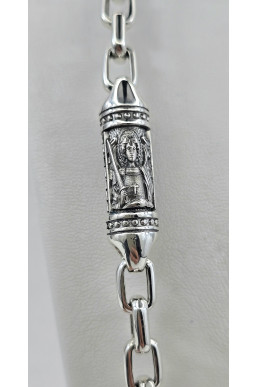 Цепь литьевая " Архангел Михаил " артикул 541ч Цепь литьевая " Архангел Михаил " артикул 541ч