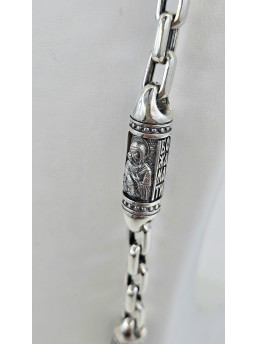 Цепь литьевая " Богородица " Арт. 545ч Вес 158.78