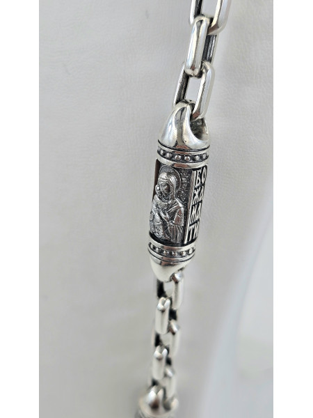 Цепь литьевая " Богородица " Арт. 545ч Вес 158.78