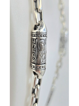 Цепь литьевая " Серафим Саровский " Арт. 547ч Вес 158.0