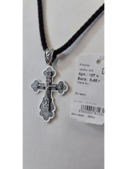 Кресты Родий или Чернение артикул 107 ч