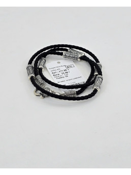 Шнур - Колье артикул 471.56 ч " Пресвятая Богородица "