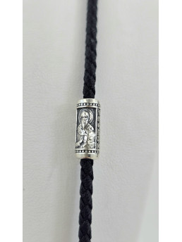 Шнур - Колье Арт 471.60 ч " Спиридон Тримифунтский "