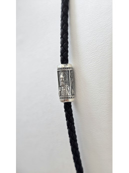 Шнур - Колье Арт 471.61 ч " Сергий Радонежский " 