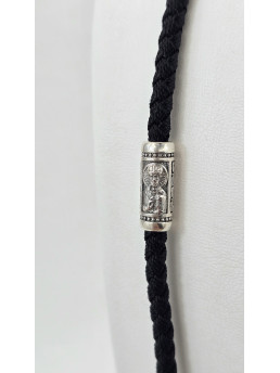 Шнур - Колье Арт.  482з32/31.ч " Николай Чудотворец "