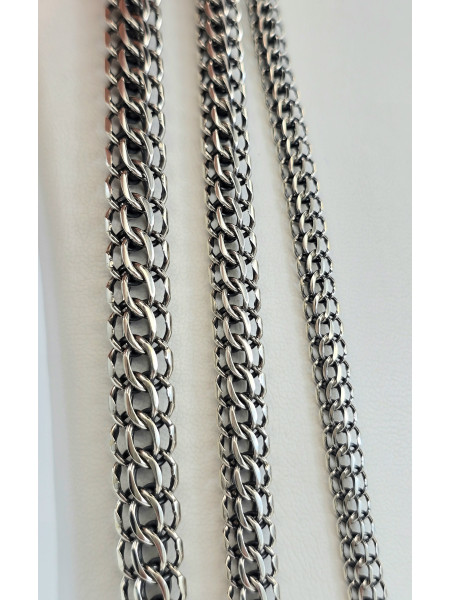 Цепи ручной вязки " Венеция " 502ч Вес 50.48