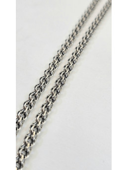 Цепи ручной вязки " Бисмарк круглый " 503ч Вес 27.02