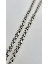 Цепи Ручной Вязки из серебра с покрытием Родия или Чернение . Купить оптом и в розницу от производителя