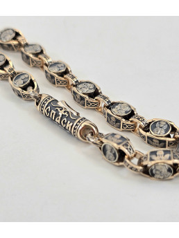  Браслеты Литьевые красное золото 585° Арт. 6 з ч